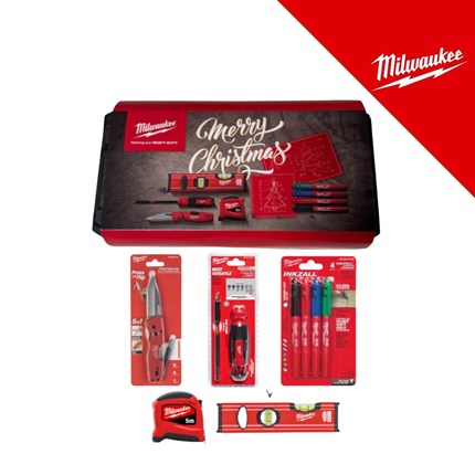 Milwaukee Božićni set – profesionalni alat i pribor