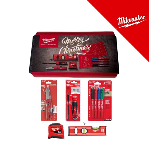 Milwaukee Božićni set – profesionalni alat i pribor