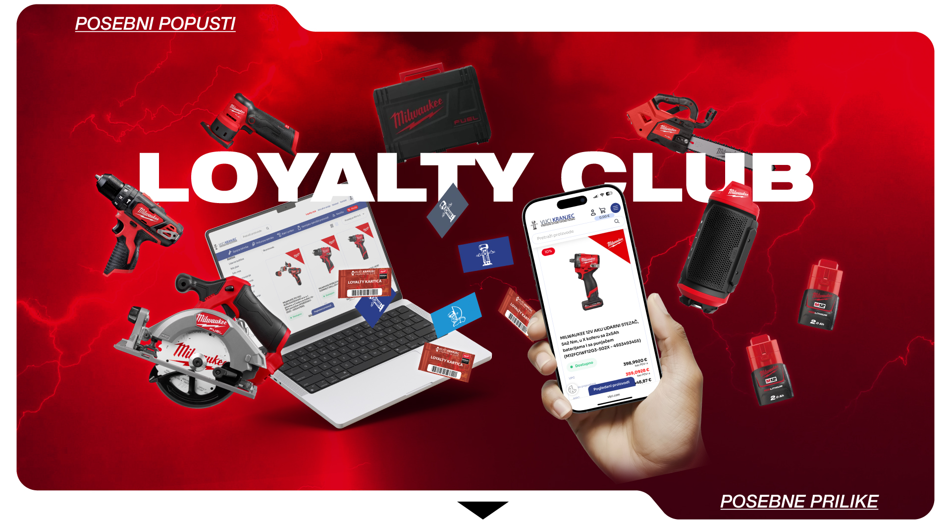 Loyalty Club - Vijci Kranjec